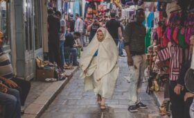 Trhy řemesla Tunisko