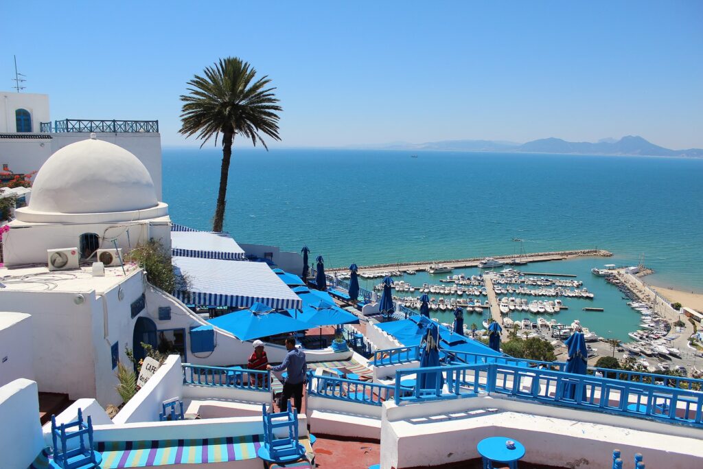 Tunisko dovolená