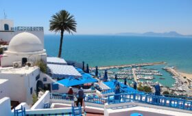Tunisko dovolená