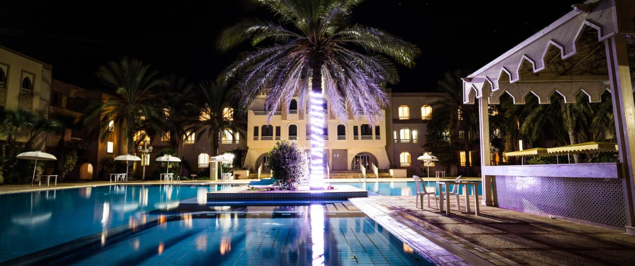 Tunisko hotely luxus