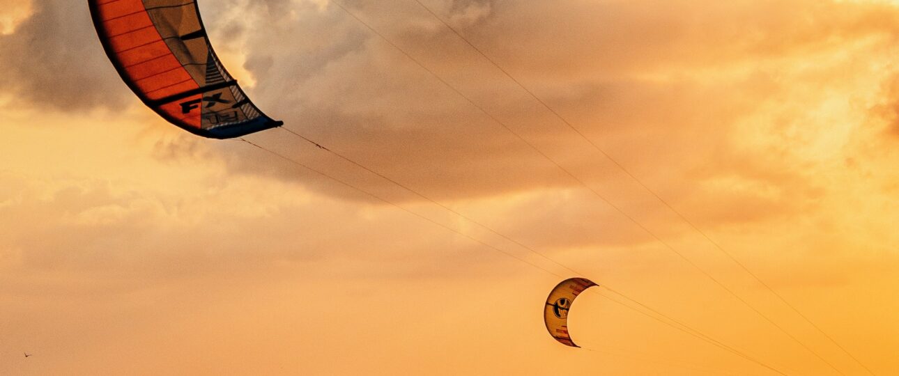 Kitesurfing Tunisko