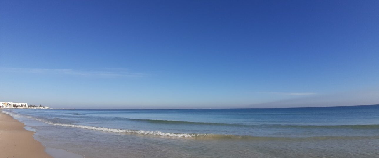 Tunisko zážitky na pláži