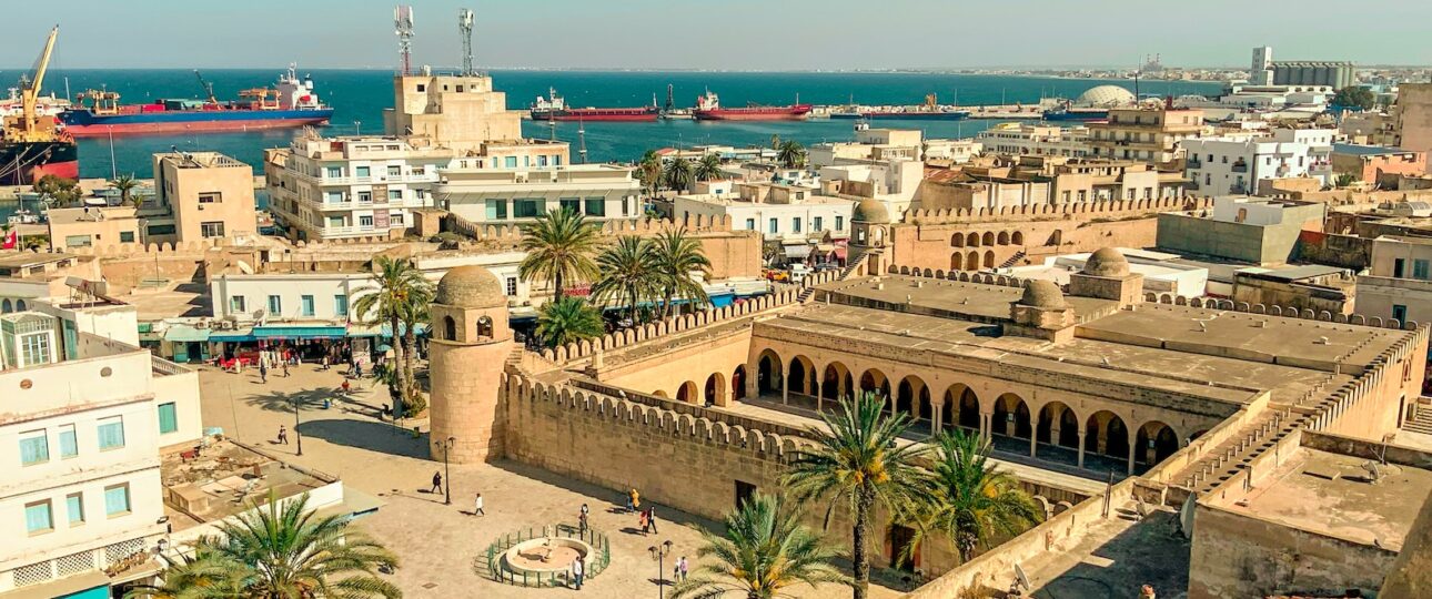 Tunisko Sousse pohled